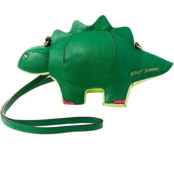 Betsey Johnson Betseysaurus Crossbody - Picture 3 of 13